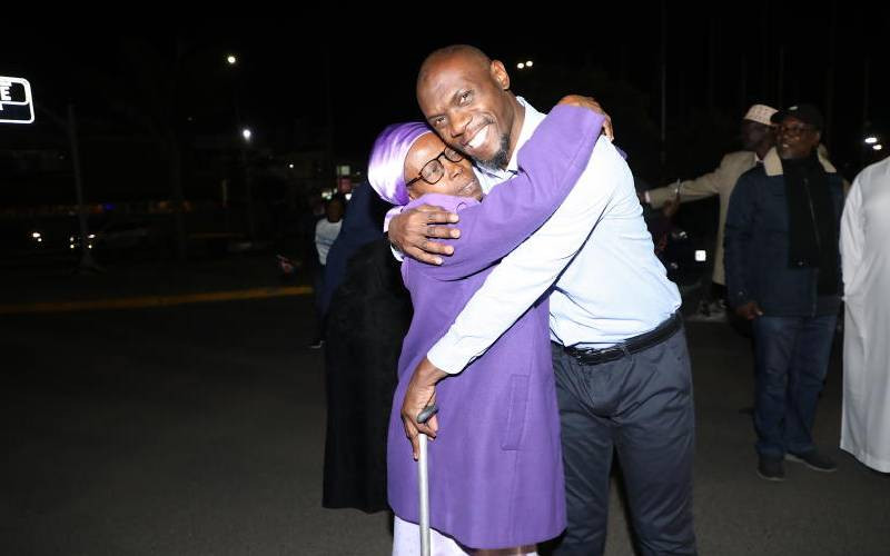 Joy, tears as Stevo reunites with family after death row reprieve