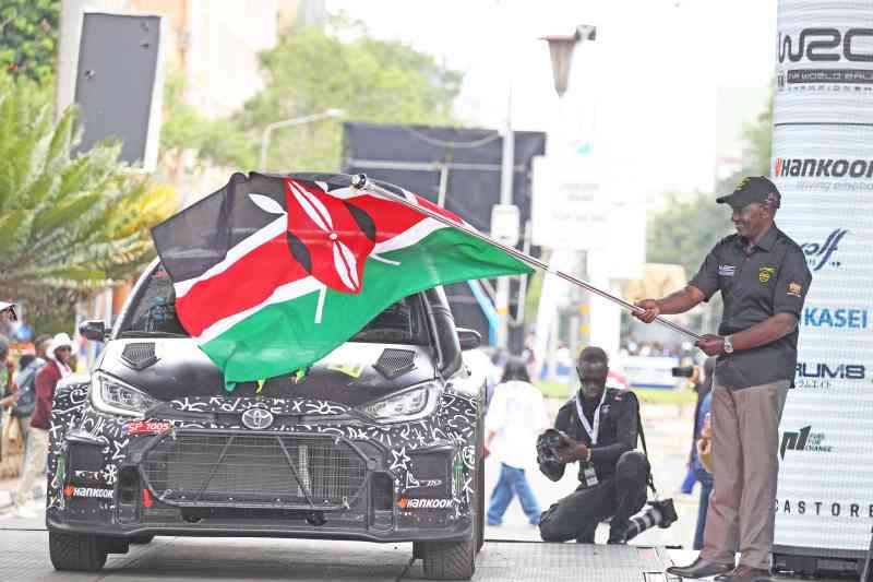 Millions expected to watch 2025 WRC Safari Rally globally