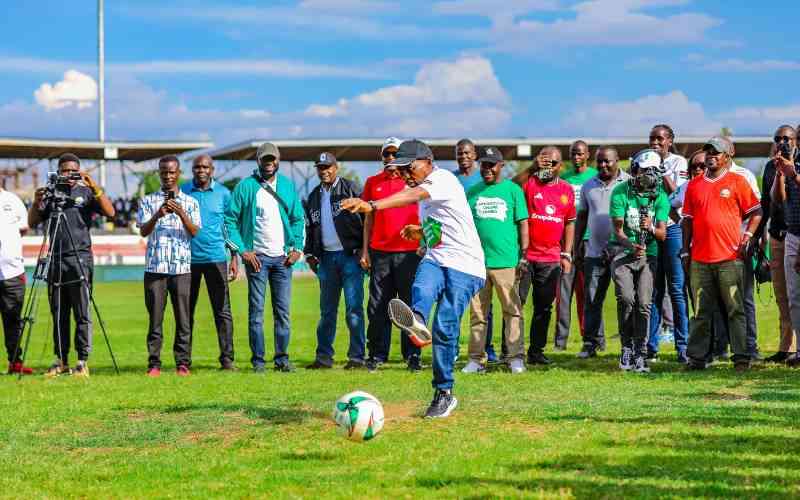 Safaricom launches fifth Chapa Dimba season with Sweden opportunity