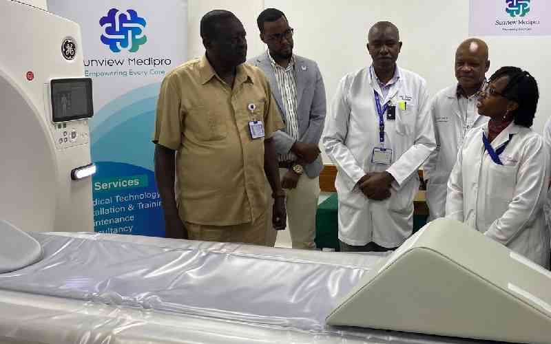 Over 12 counties get 50 new labs, five theatres and CT scans