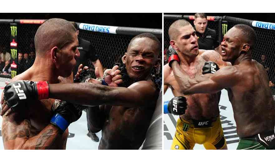 Brazil's Pereira beats Nigerian-born New Zealander Adesanya, wins UFC middleweight title