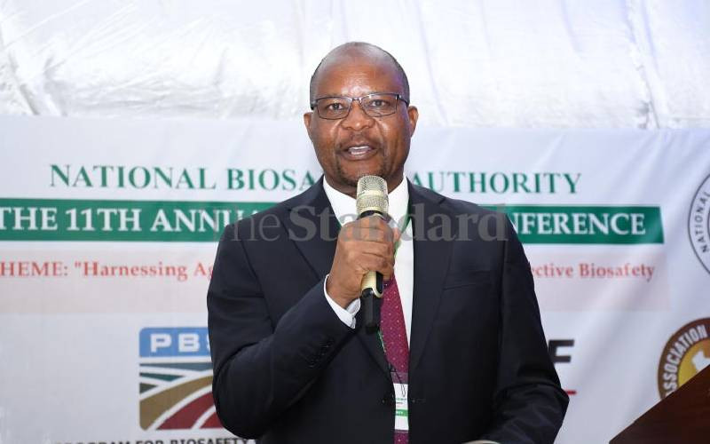 National Biosafety Authority ready to release three GMO crops