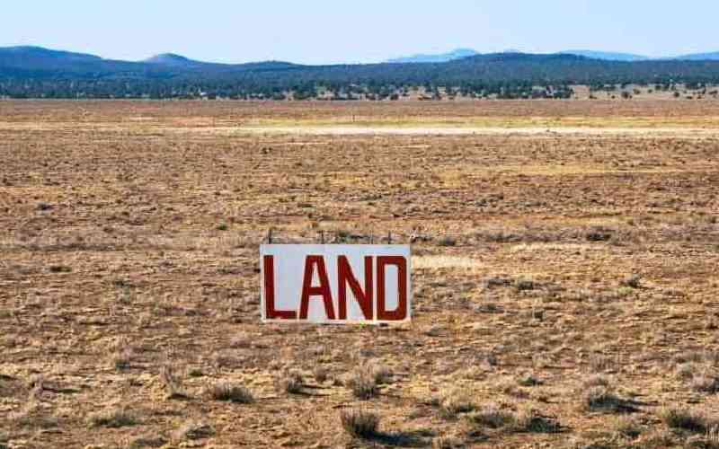 Farmer accuses police boss of blocking access to his 80-acre land