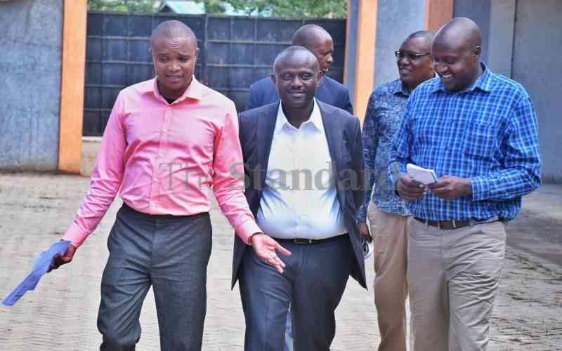 MPs want theft of Sh100m gear at data centre probed