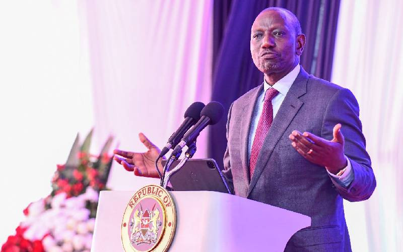 William Ruto: Africa won't recognise military rule in Sudan
