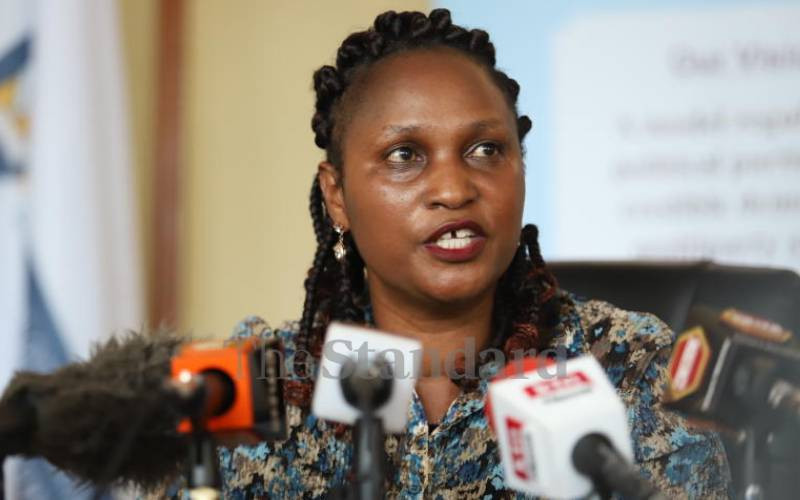 Anne Nderitu in the eye of storm over fight to control Jubilee
