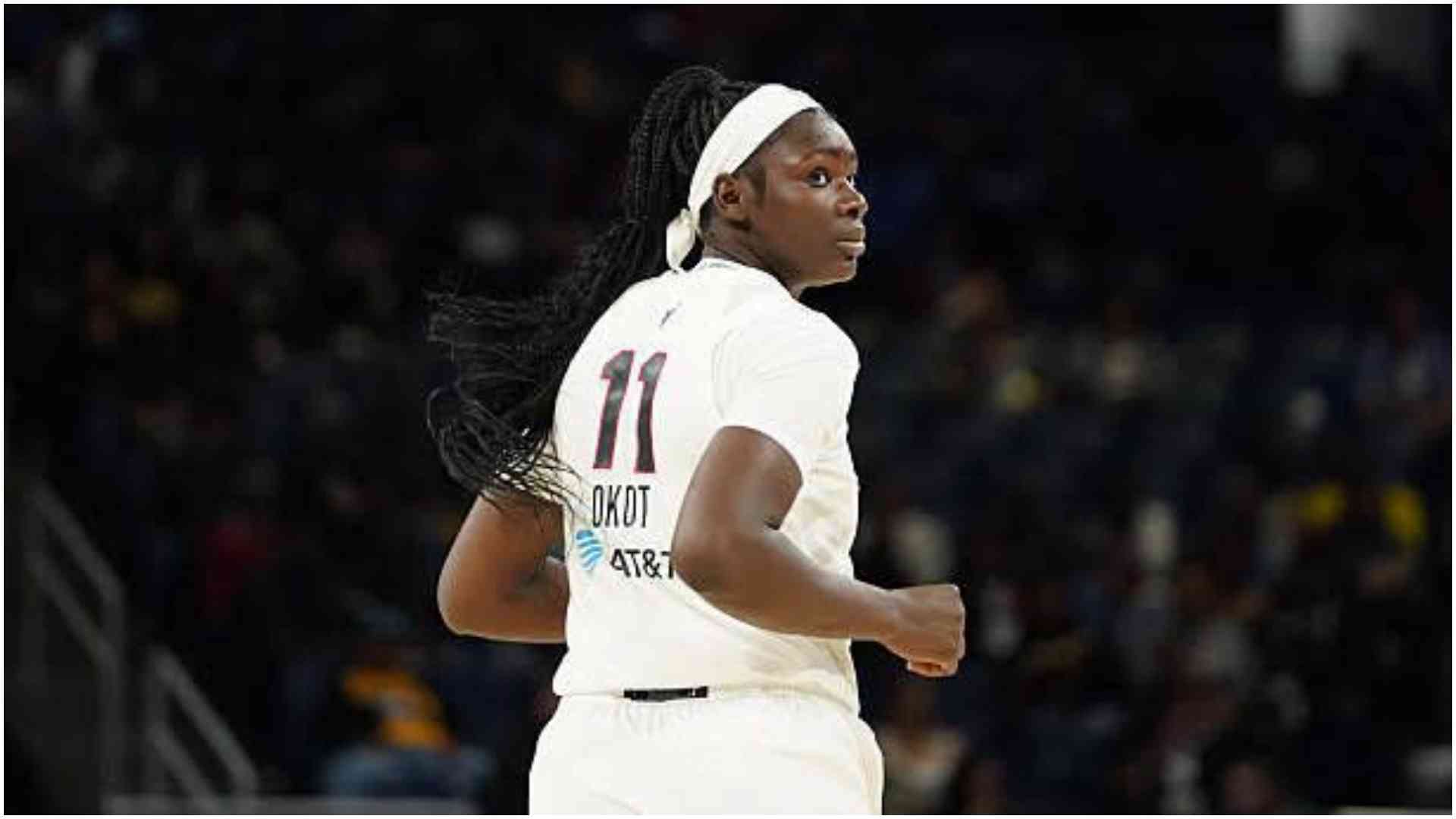 Madina Okot carries Kenya's flag to global basketball stage.