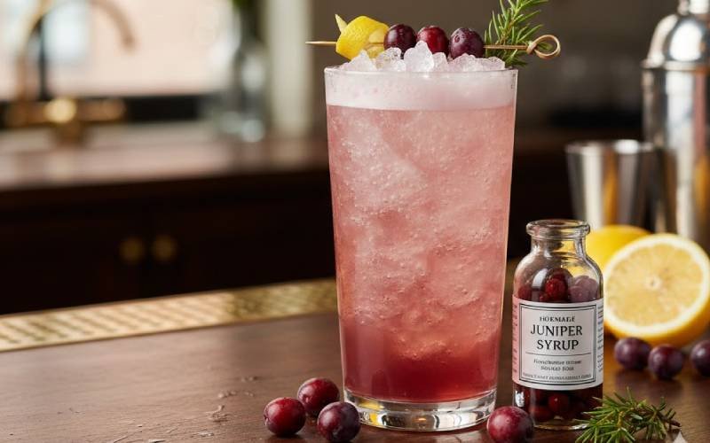 Cocktail bar: Sloe gin