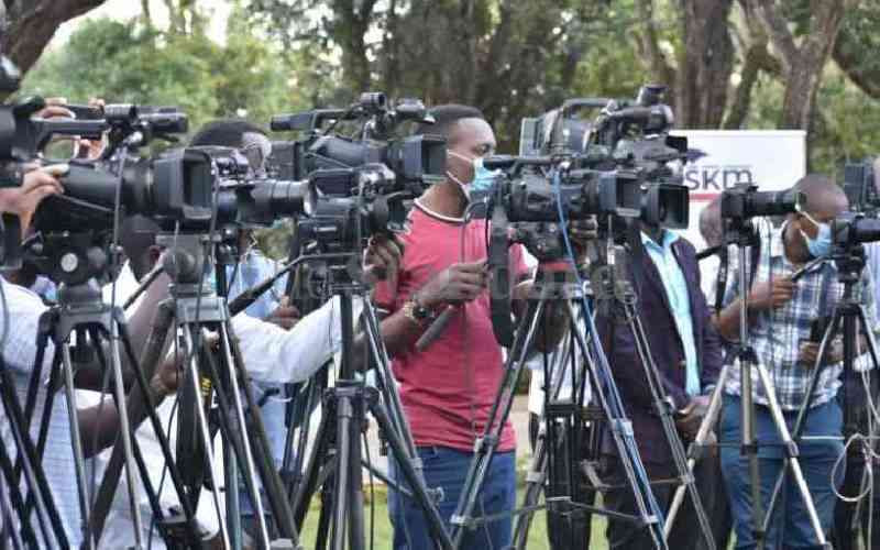 More than half of Kenyan journalists earn below Sh50,000, survey finds