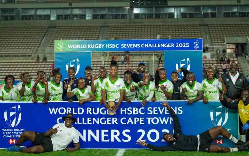 Kenya Lionesses crowned World Challenger Series champions again in South Africa