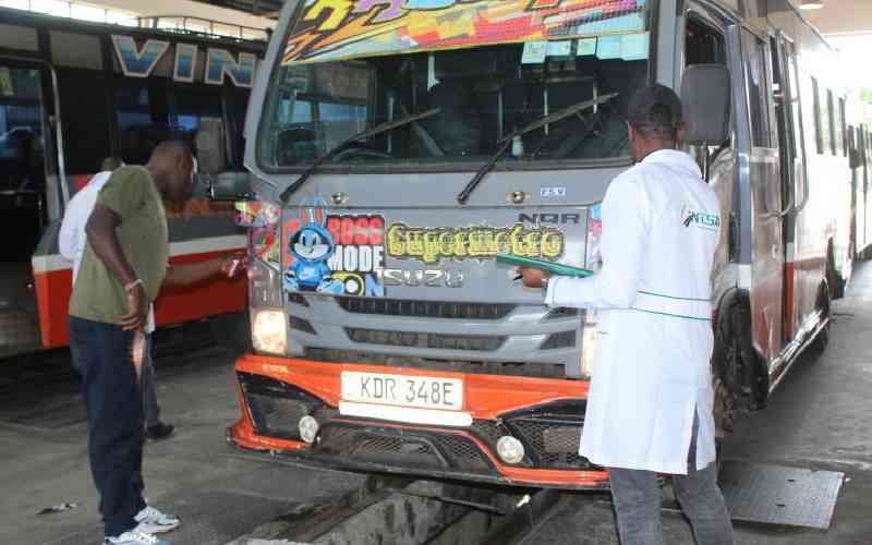 Super Metro buses seek inspection after suspension