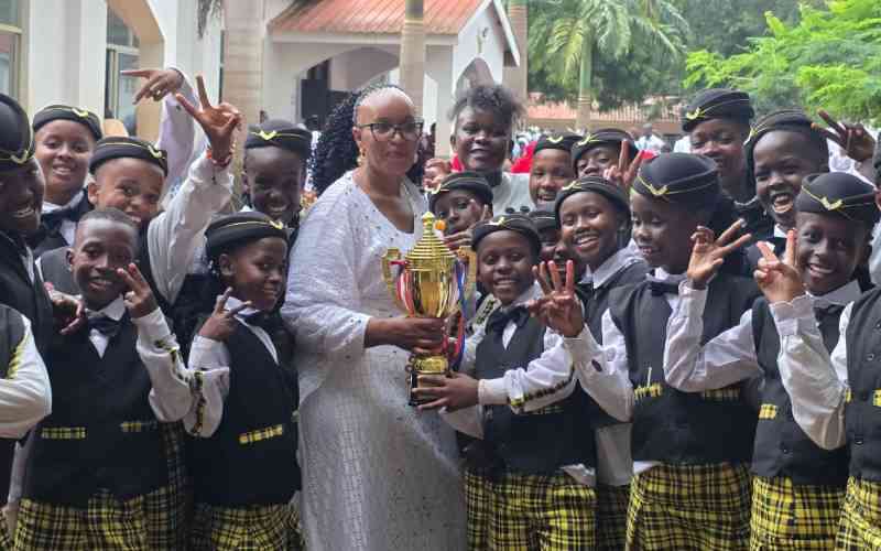 Learners champion conservation, peace through music festival