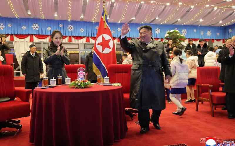 N. Korea's Kim hails 'invincible alliance' with Russia in New Year's letter