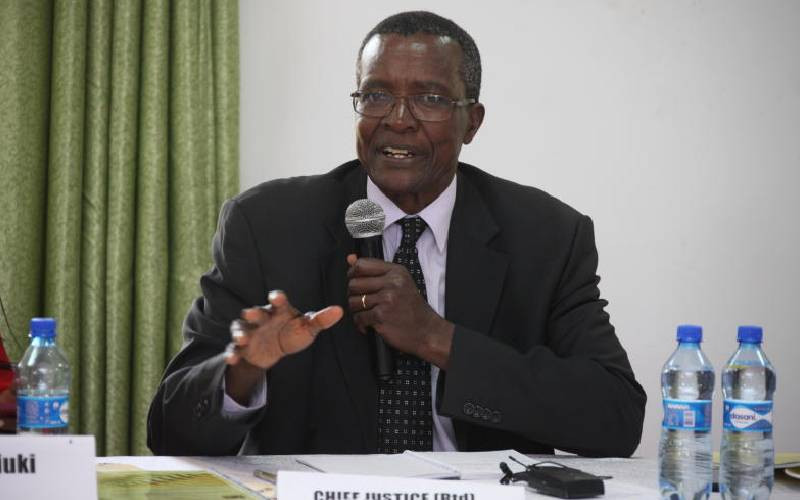 Maraga condemns abductions, demands accountability