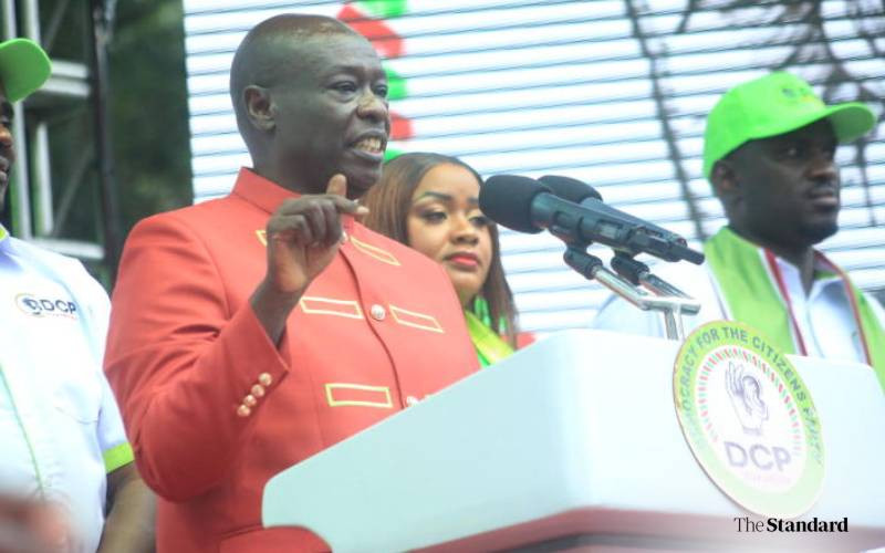 Governor Mutai calls for Gachagua arrest