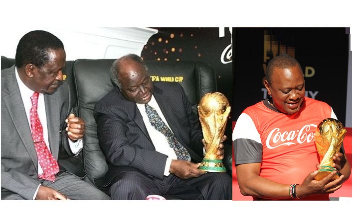 President Uhuru Kenyatta to welcome World Cup trophy at State House