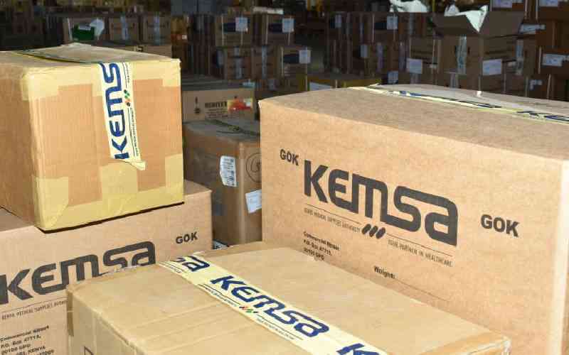 Senate asks Kemsa not to supply drugs to counties over Sh3 billion debt