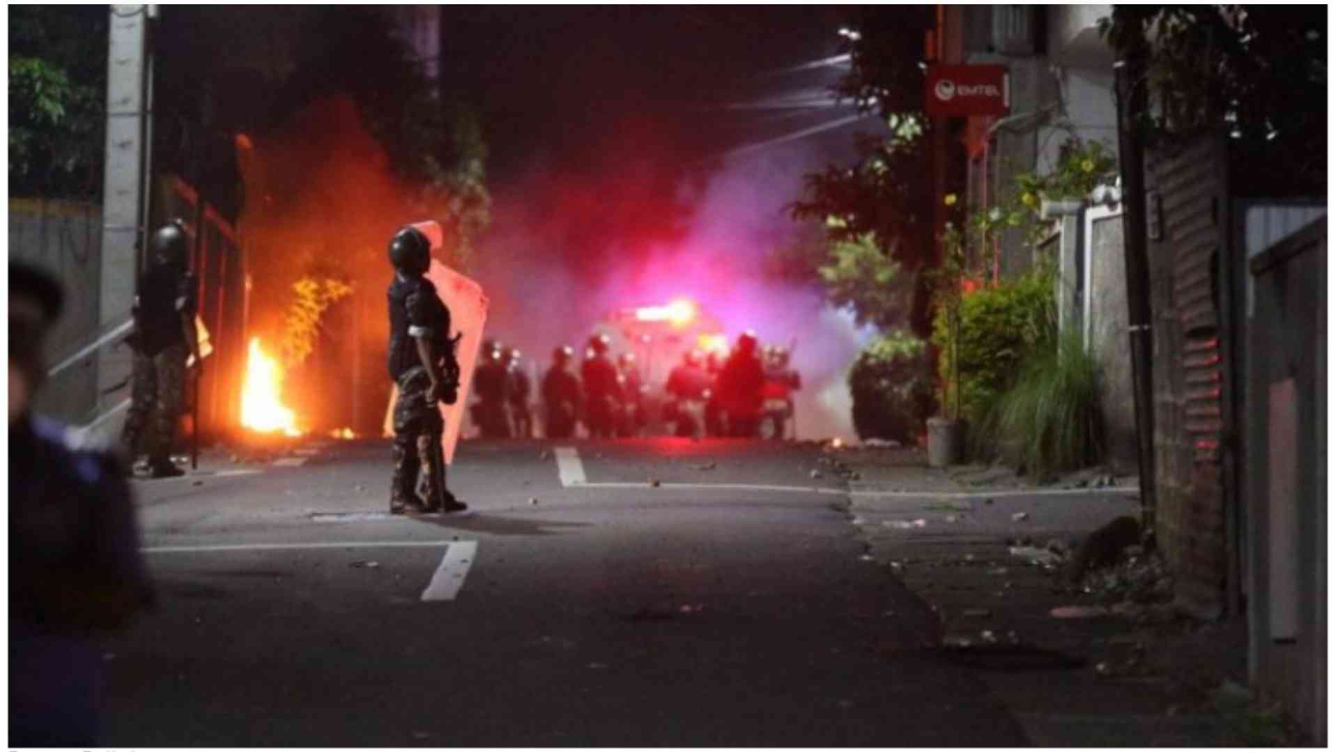 Mauritius closes schools after unrest over police shooting