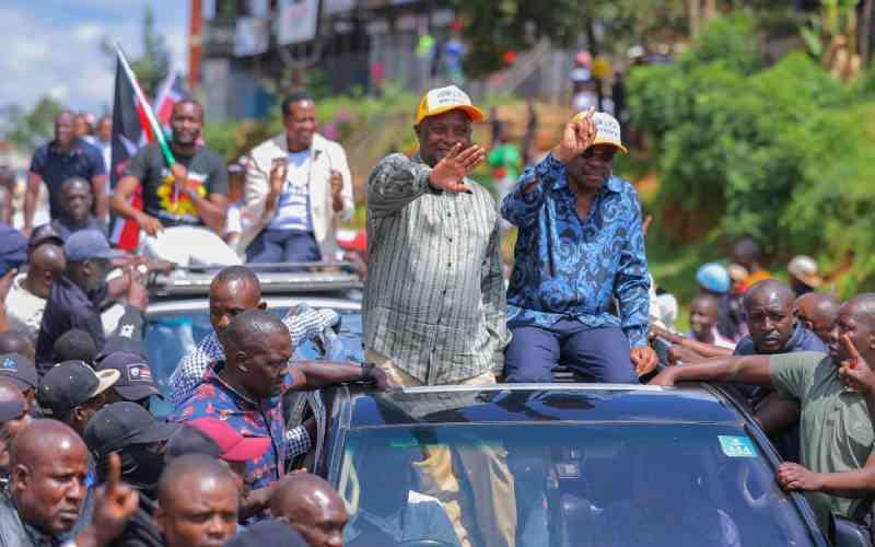 Orengo declares himself ODM's acting party leader as rival factions clash