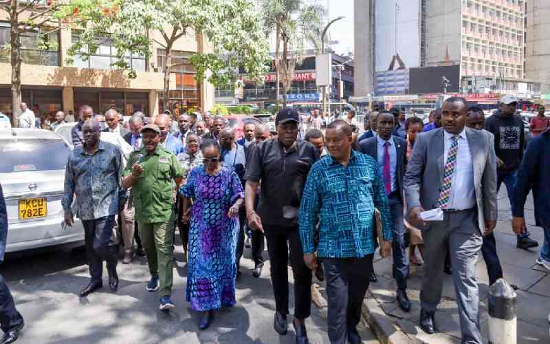 'We know them by name,' Gachagua alleges covert unit behind Sunday attack