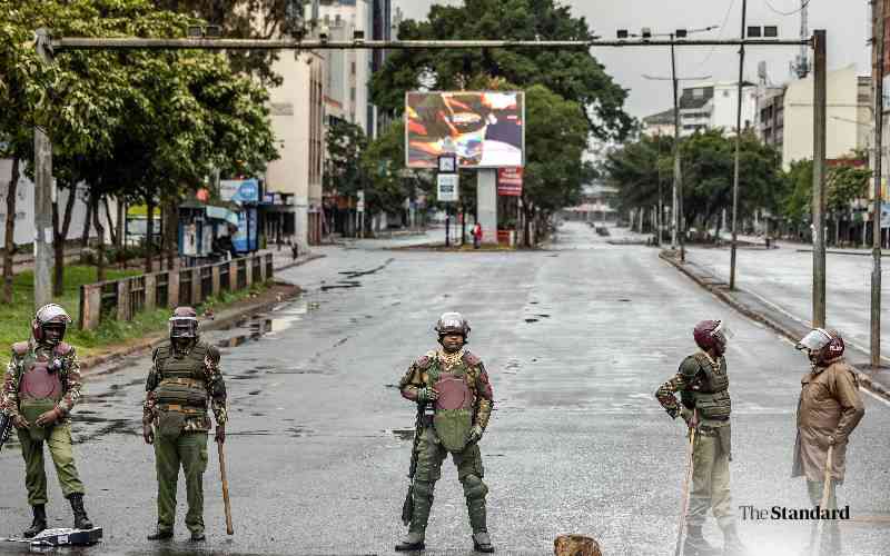 Tension in Nairobi as Kenyans mark Saba Saba day