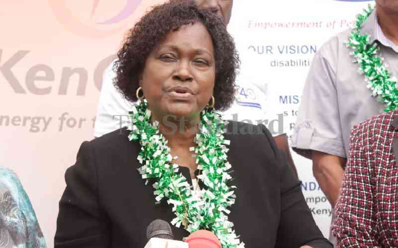 NFDK to advocate for more inclusion of learners with special needs