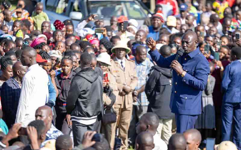 Ruto: I'll take action against owner of gas plant killed three