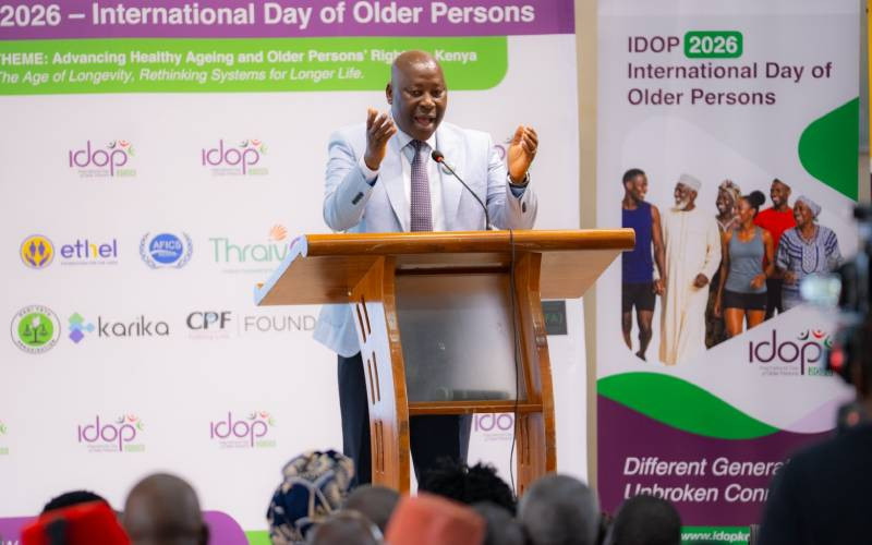Government says Older Persons Bill 2024 to be enacted before 2027
