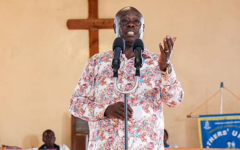 Gachagua cautions CS Duale over remarks on Uhuru