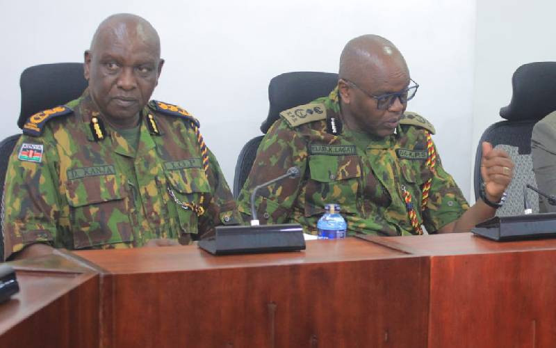 Too weak?: IG Kanja, ODPP trade blame on why hatemongers go scot-free