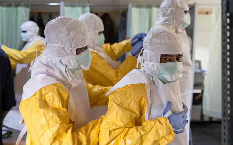 WHO says second US Ebola patient transferred to Germany, not Kenya