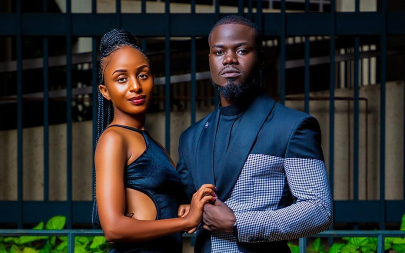 Mulamwah shares emotional moment with son after Ruth K revealed health struggles