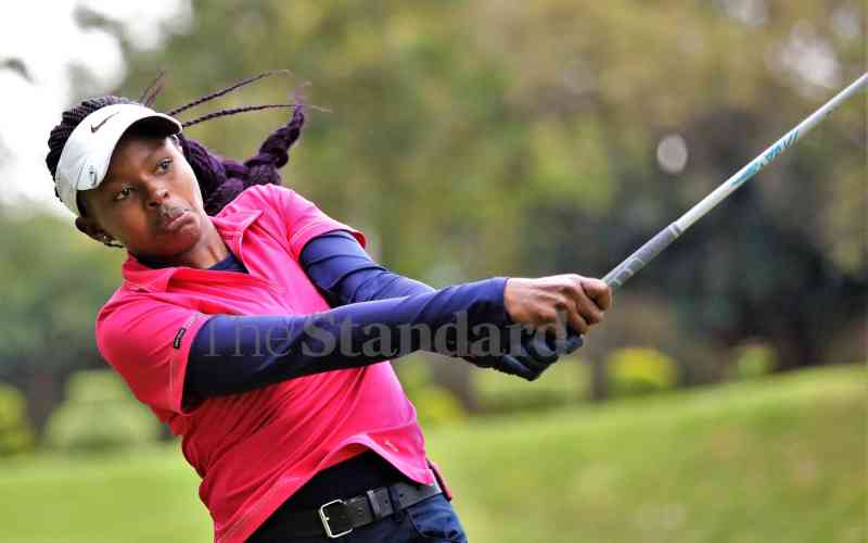 Otieno sums it up to lift Accountants golf title at Ruiru