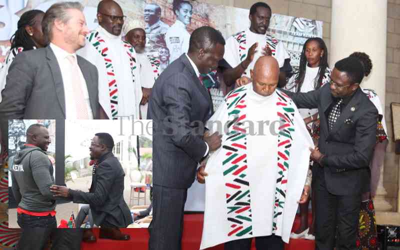Kenya launches Road to Paris Olympics as legends honoured