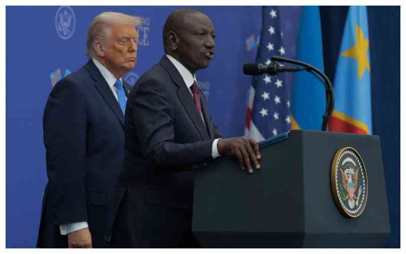Trump and Ruto: Two Presidents, One Dangerous Playbook