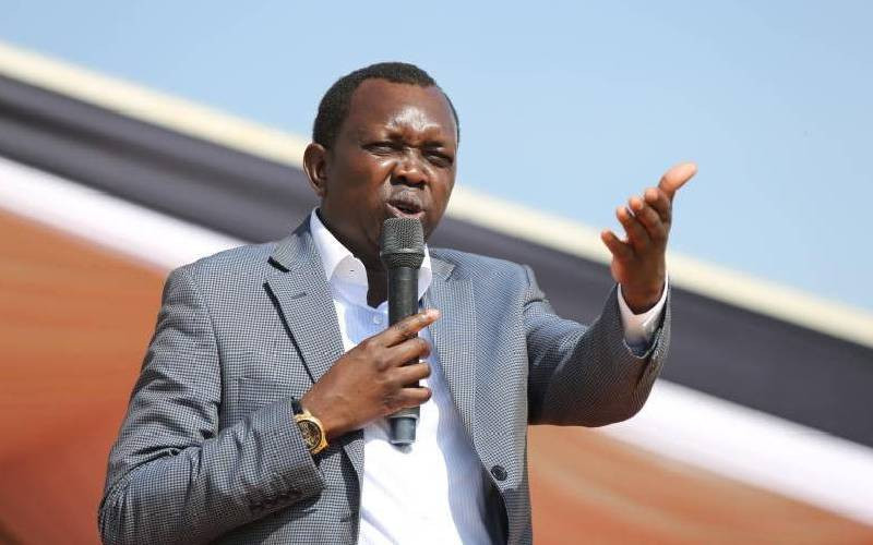 Why Sudi has only opened his mouth in Parliament to yawn or drink water