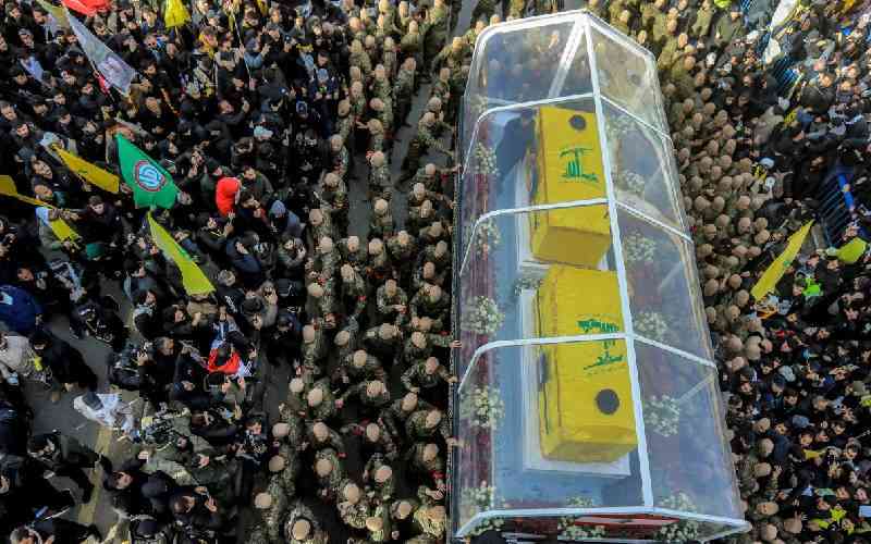 Hezbollah chief vows 'resistance' as masses mourn Nasrallah