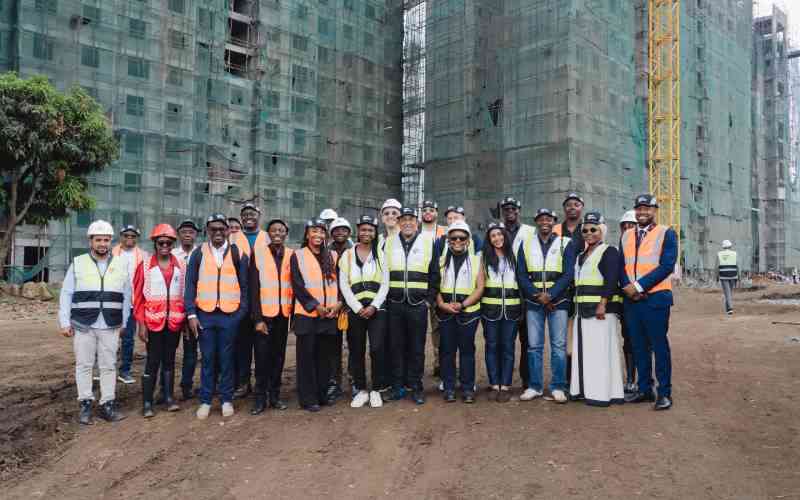 French firms target Kenya housing sector after Africa summit