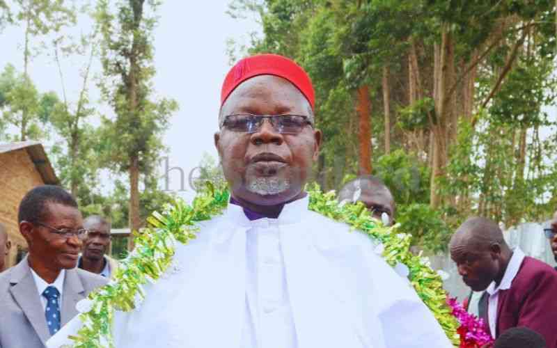 Meet Bishop Zakayo Ingana, the Bungoma man who has 'gone to heaven' and 'chats with Jesus'