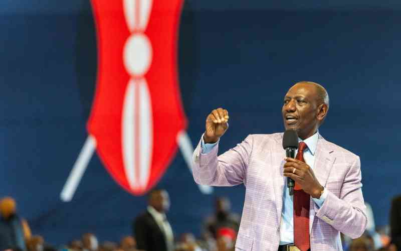 Ruto unmoved by public outcry