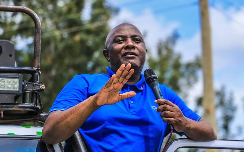 Leaders condemn assault on Vihiga Senator Osotsi