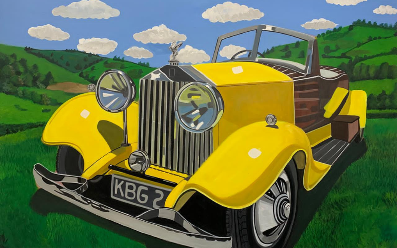 'Held in time': Esther Litali's new exhibition explores emotional stories behind classic cars
