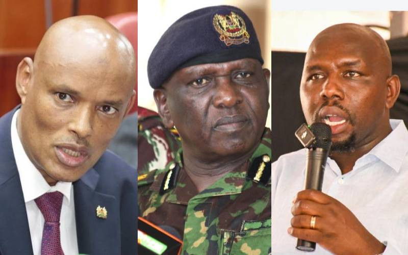 Senators question Interior CS,...