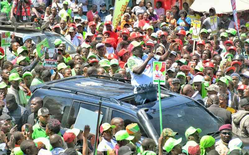 Gachagua slams Ruto, defends Uhuru as goons attack convoy