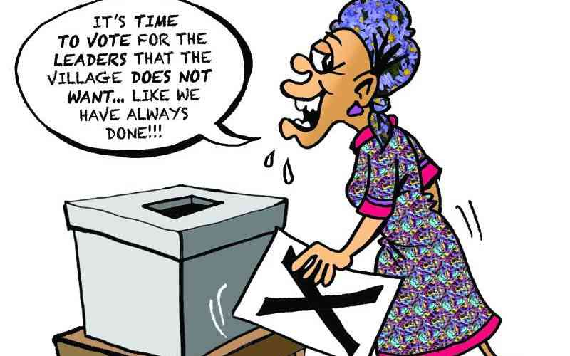 Worry not Gitegi, polls will be rigged fairly