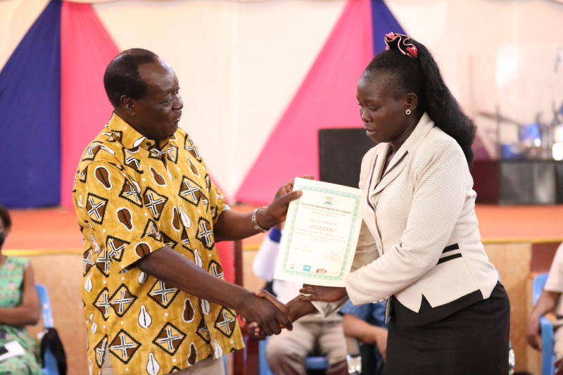 Vihiga County recognised for its climate action plans