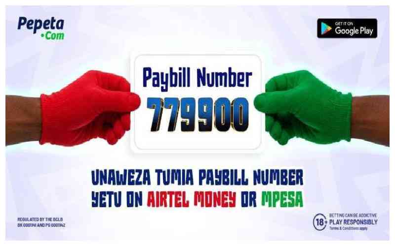 Pepeta makes deposits easier for Airtel users with new paybill number 779900