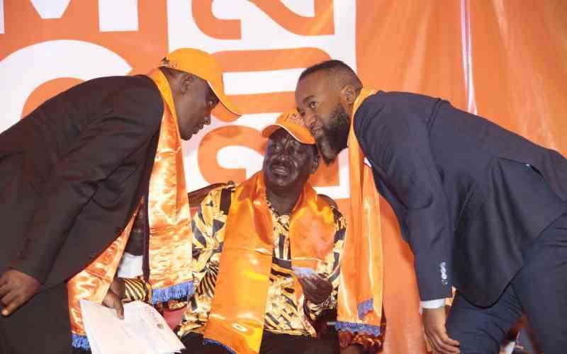 Joho, Oparaya eye Raila Odinga's crown as succession war in ODM intensifies
