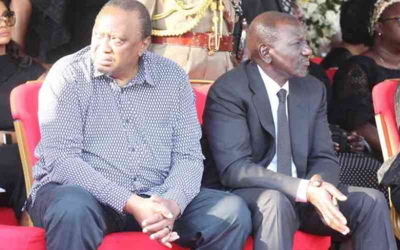 Uhuru-Ruto rivalry far from over as country gears towards 2027 general election