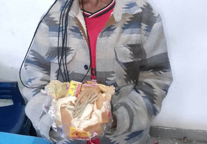 Buruburu: Bhang hidden in bread lands woman in police custody